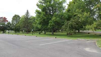 Three Eagle Trail parking lot