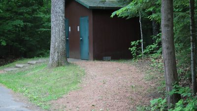 Access to Raven Trail Restrooms