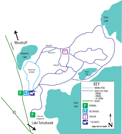 Raven Nature Trail - Oneida CountyOneida County