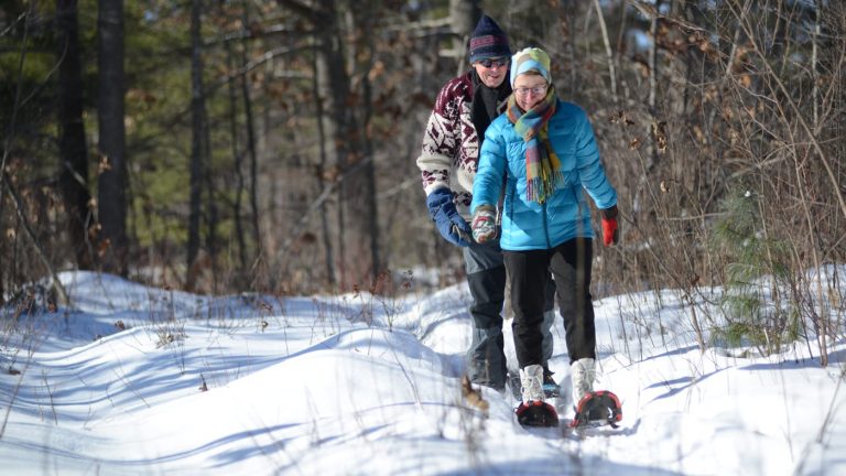 Where to go snowshoeing in Oneida County