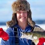 Ice fishing in Oneida County