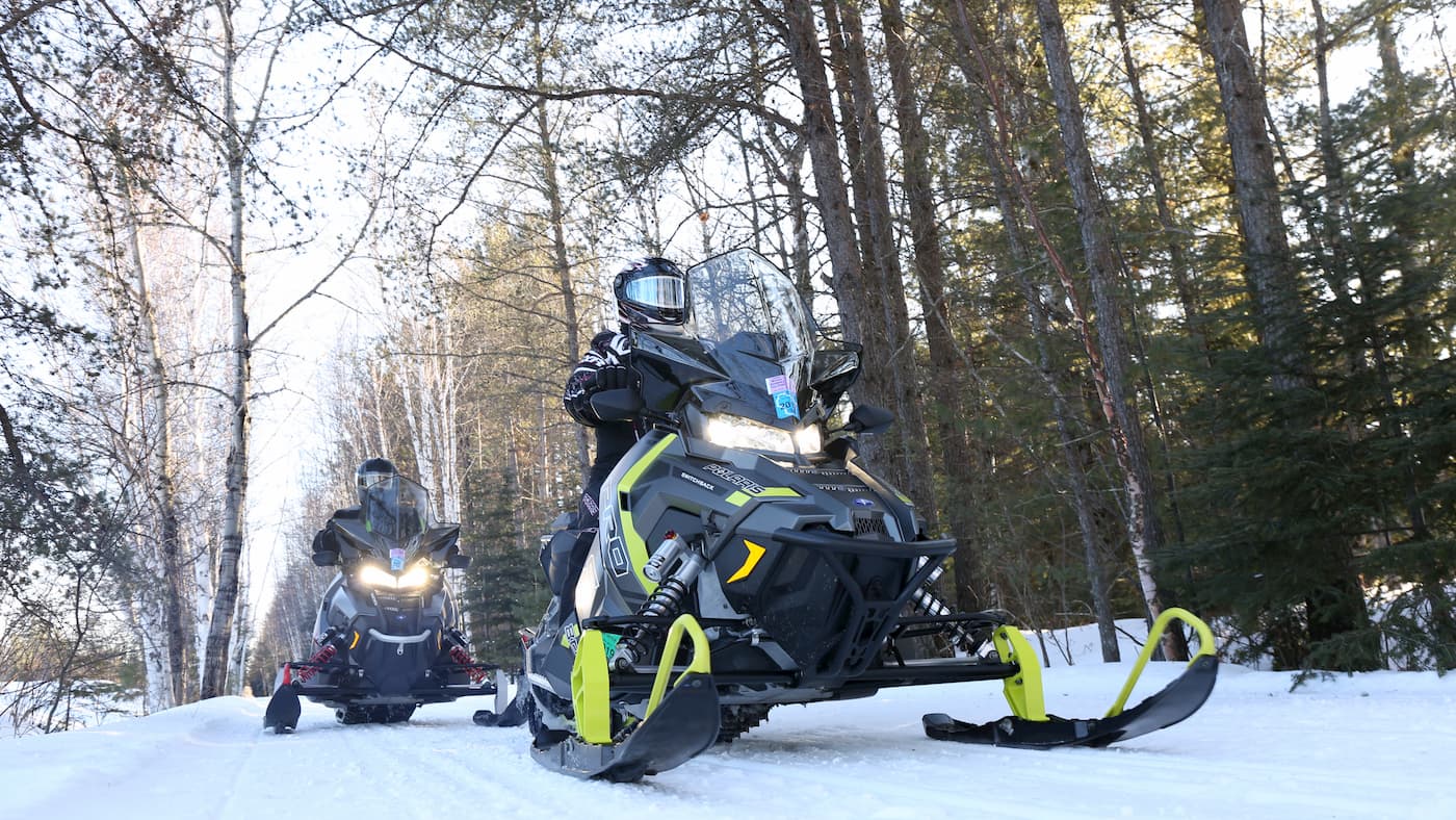 5 reasons to snowmobile in Oneida County