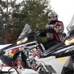 snowmobiling