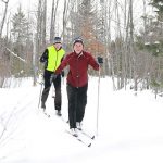Cross-country skiing in Oneida County