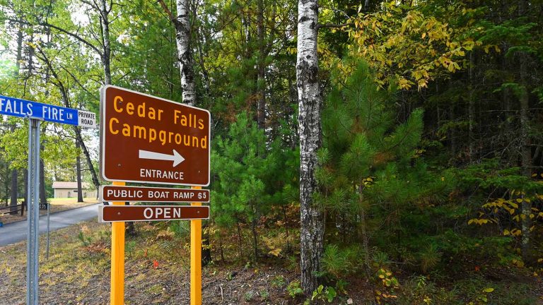 Cedar Falls Campground (WVIC)