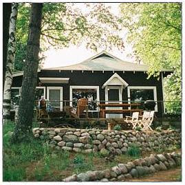 Dillman's Bay cabin