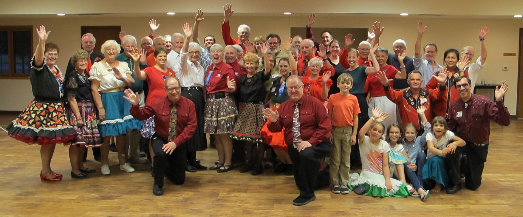 Levis & Lace Square Dance Club | Group of square dancers who gather twice monthly