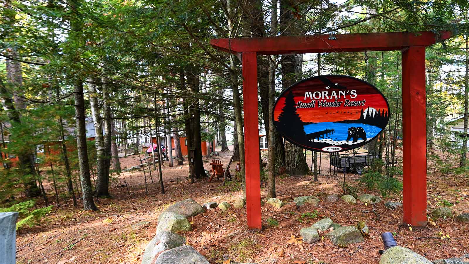 Moran’s Small Wonder Resort