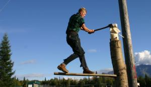 Scheer’s Lumberjack Shows