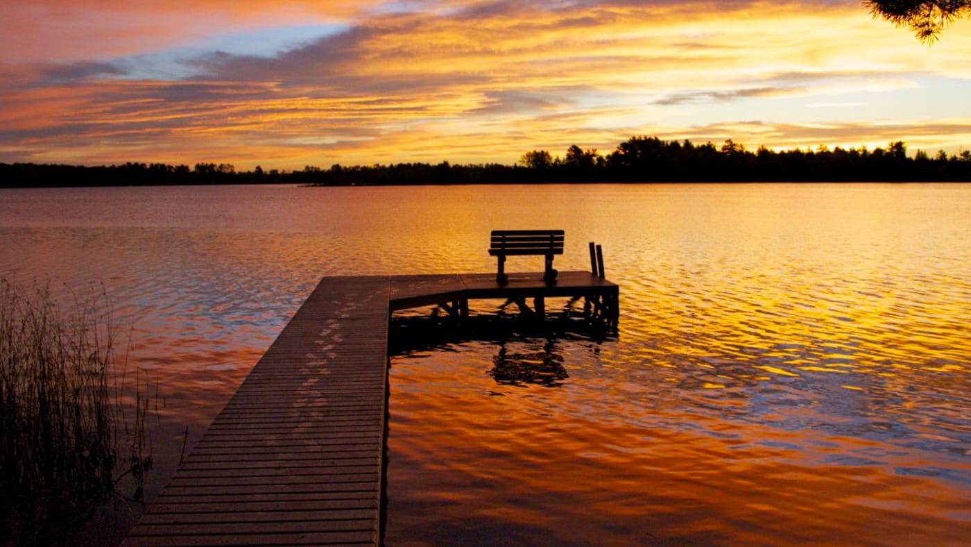 Fishing for Walleye in the Eagle River Chain of Lakes