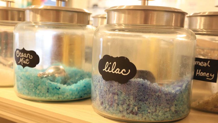 Uncommon Scents, scent crystal jars