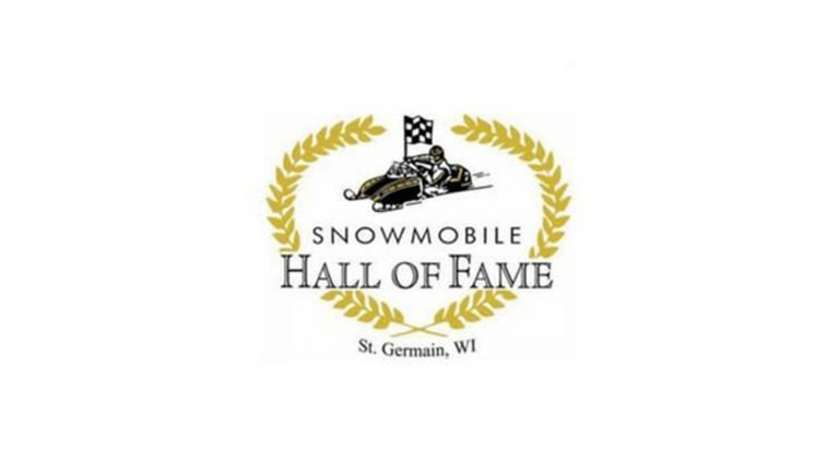 Snowmobile Hall of fame logo