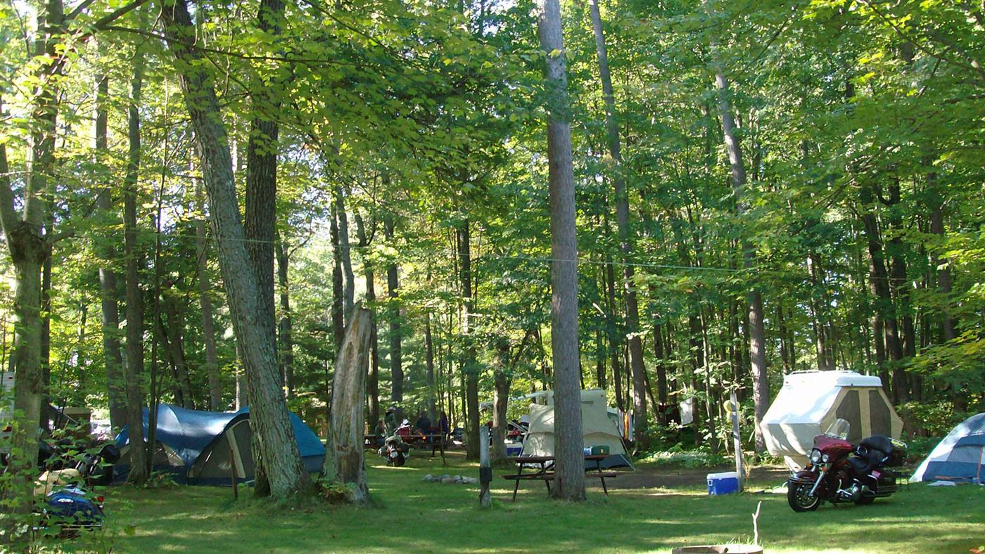 Terrace View Campsites Oneida County Wi