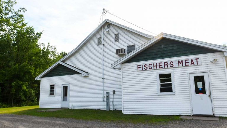 Fischer's Meat Products business front