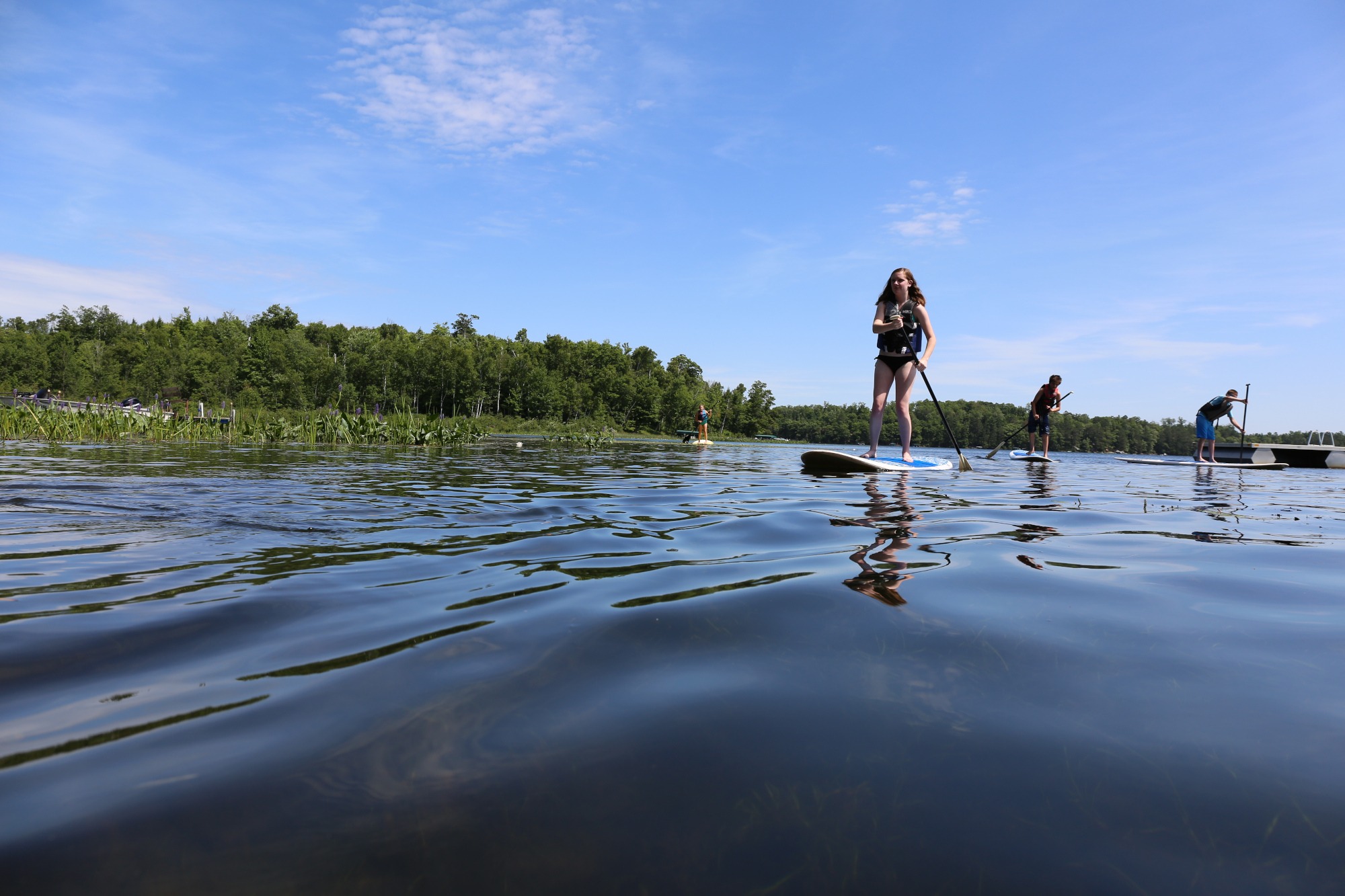 paddleboarding oneida county wi