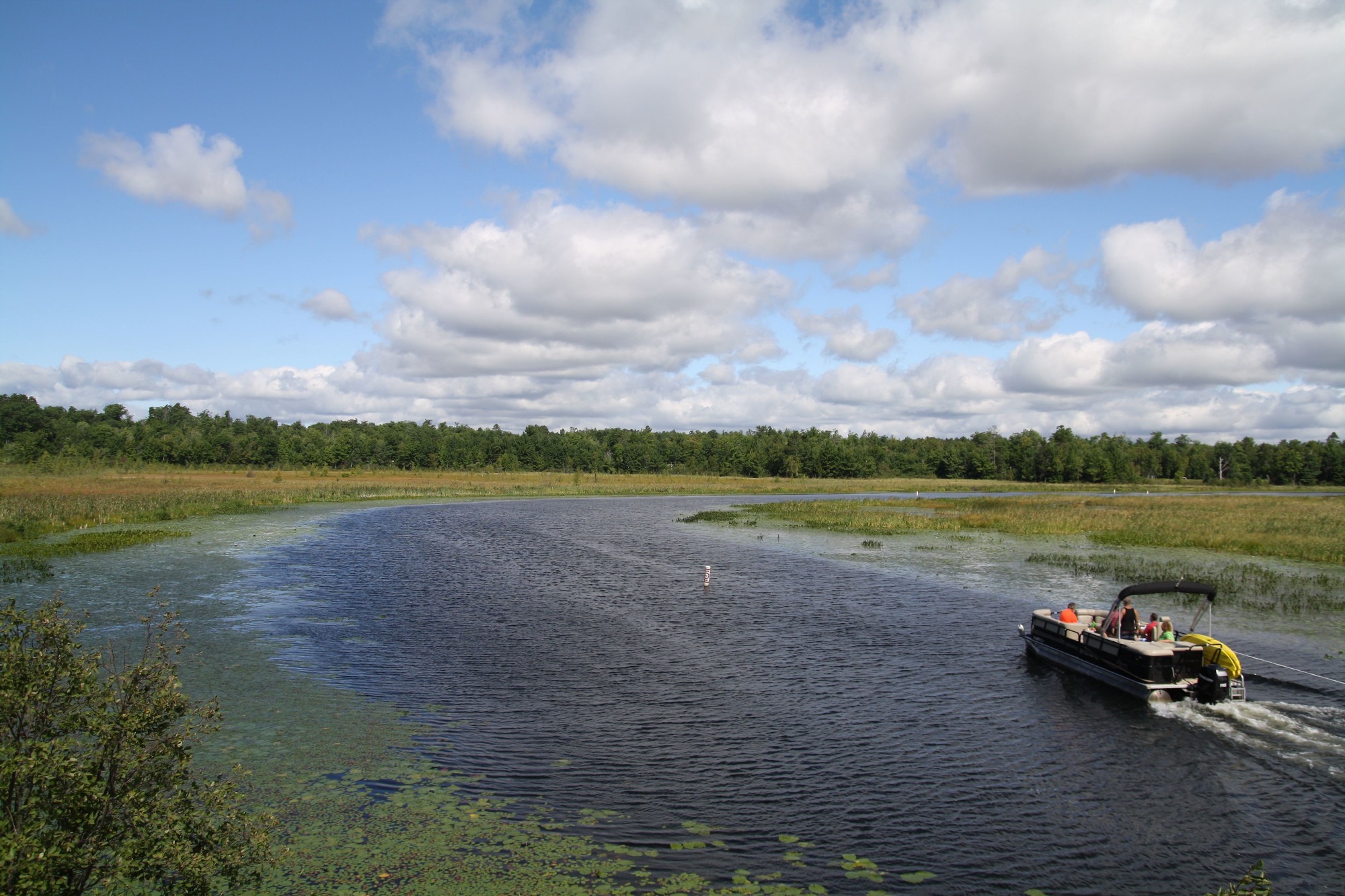 boating oneida county wi