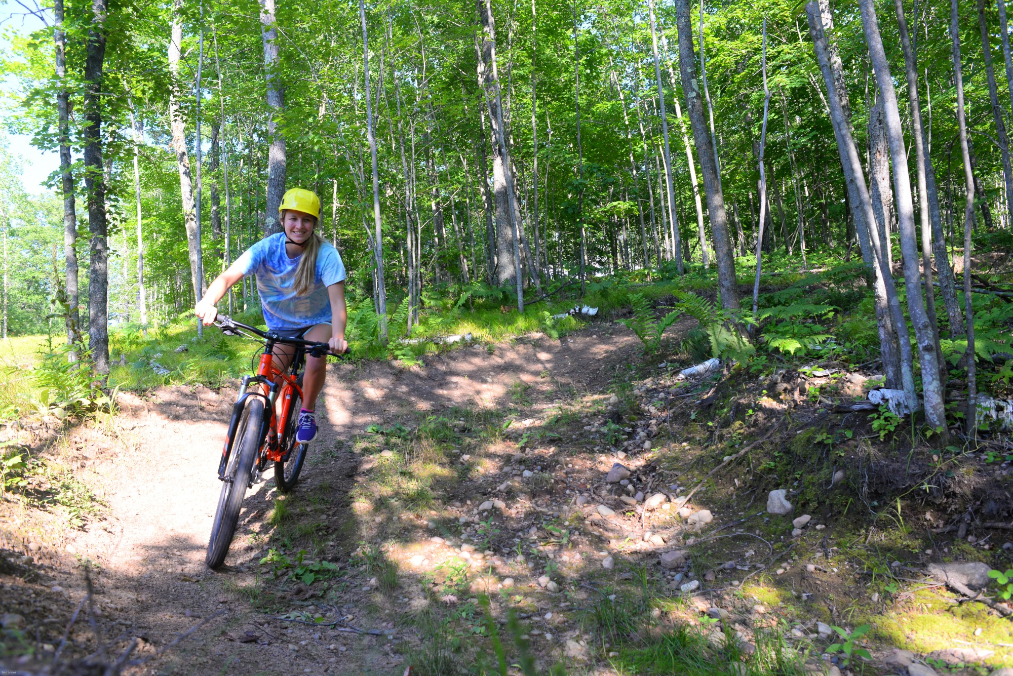 minocqua mountain bike trails oneida county wi