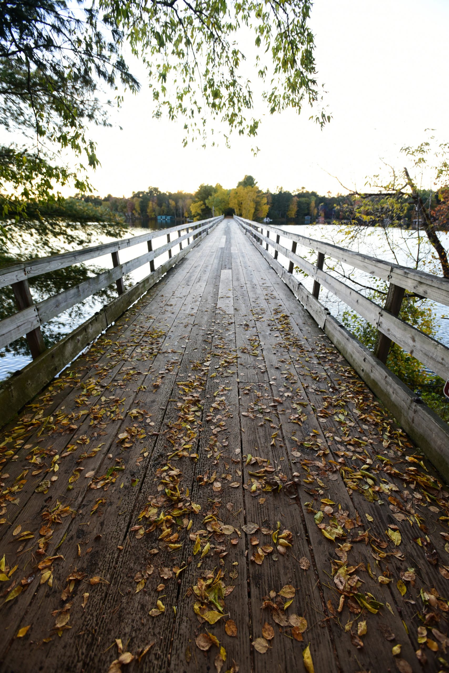 minocqua trestle bridge oneida county wi