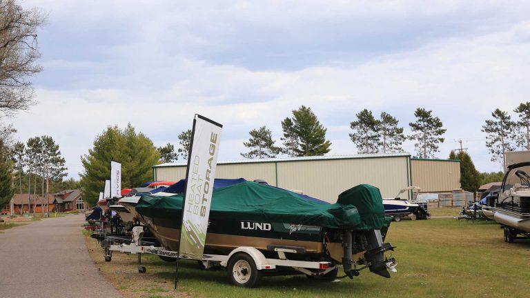 Lakeside Rentals & Storage boats