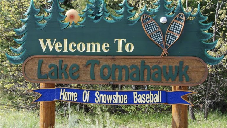 Lake Tomahawk Snowshoe Baseball