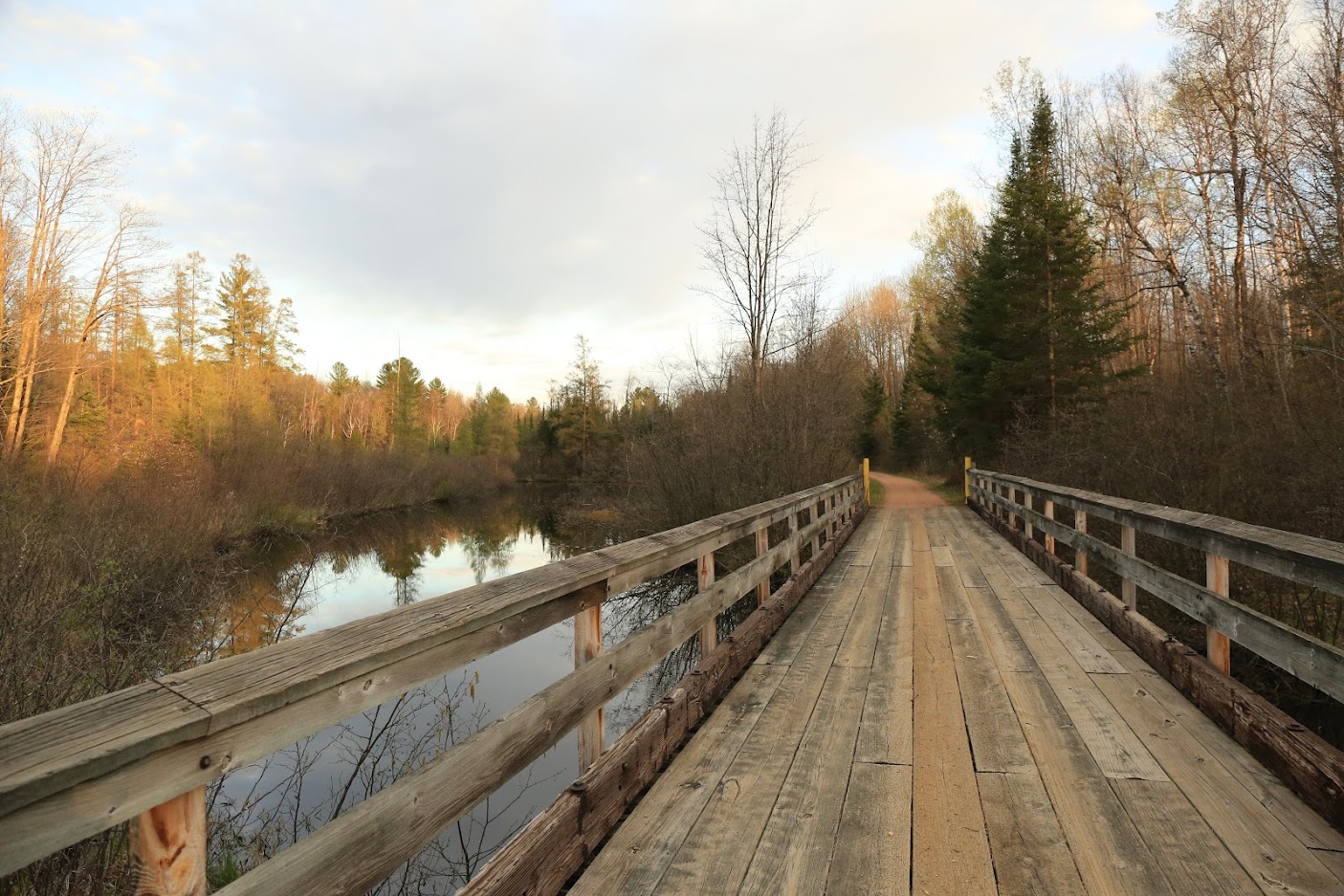 Bearskin State Trail Oneida County WI