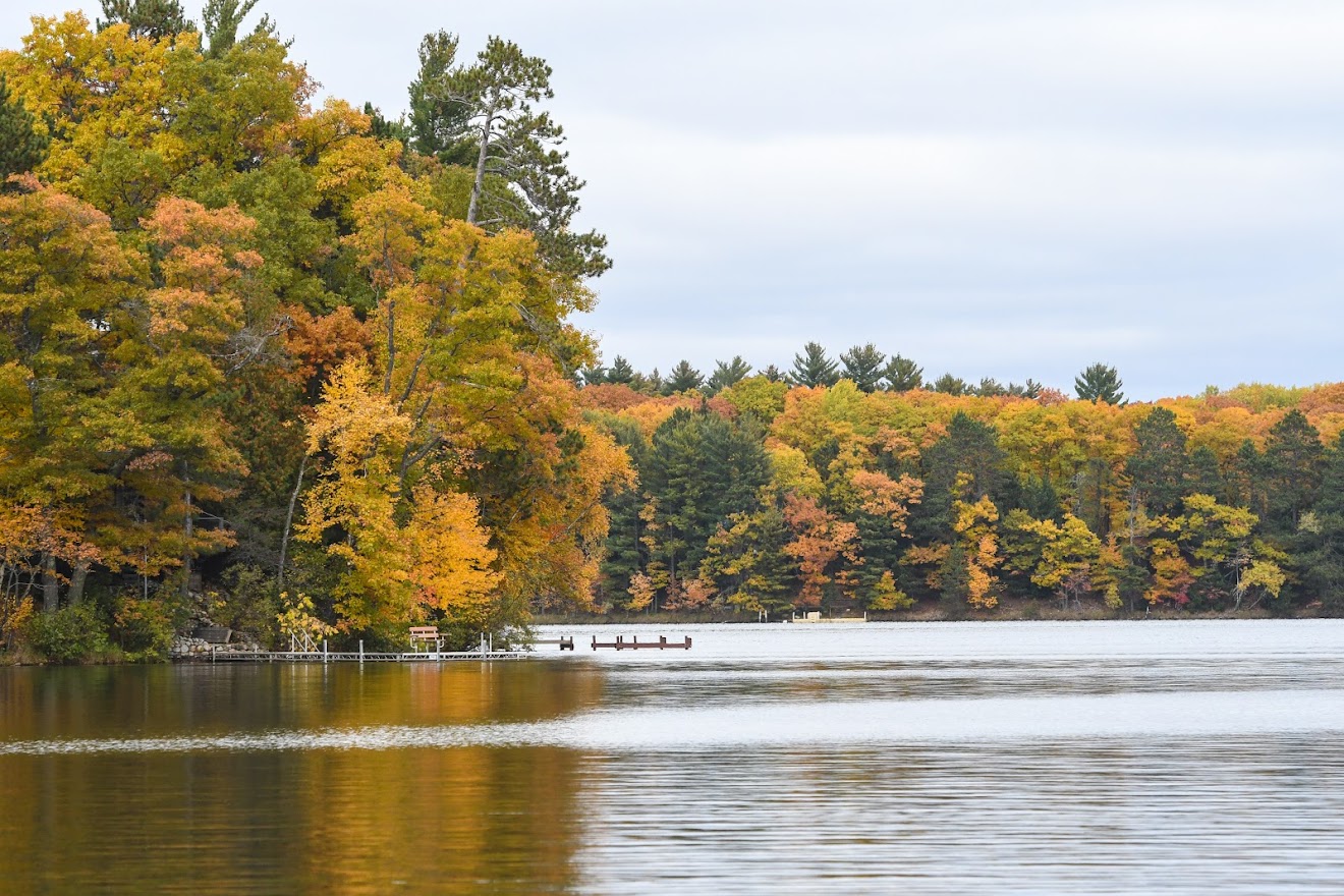 Lake Minocqua Oneida County Wisconsin