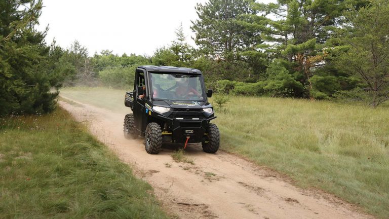 Related Article: ATV adventures in Oneida County | UTV driving on a dirt trail