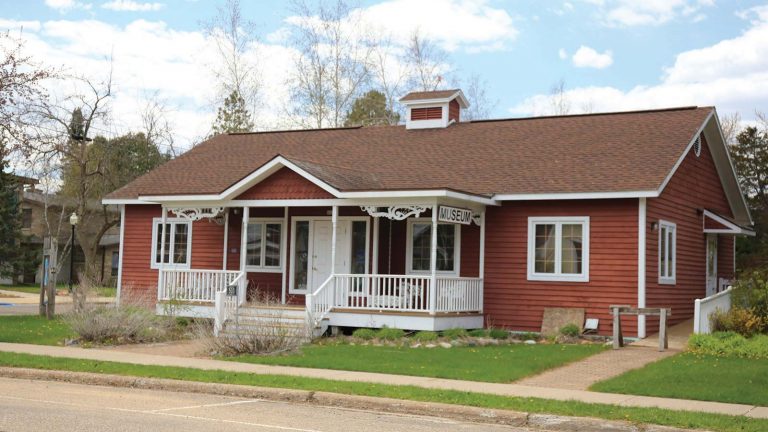 Related Article: Uncover history at these Oneida County museums | Exterior shot of the Minocqua Museum