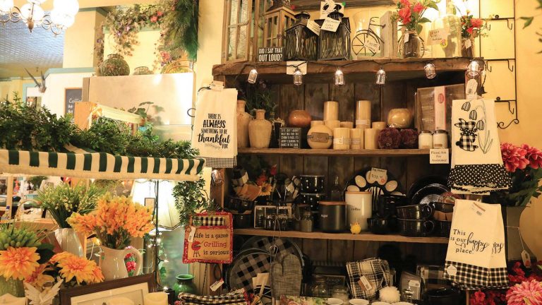 Related Article: Discover Oneida County’s shops & stores | A La Carte display with home décor