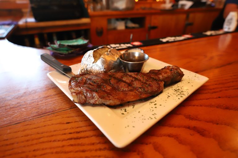 Related Article: Oneida County supper clubs you shouldn’t miss | Steak dinner at Lizzy T's Tamarack Tap in Lake Tomahawk, Wisconsin