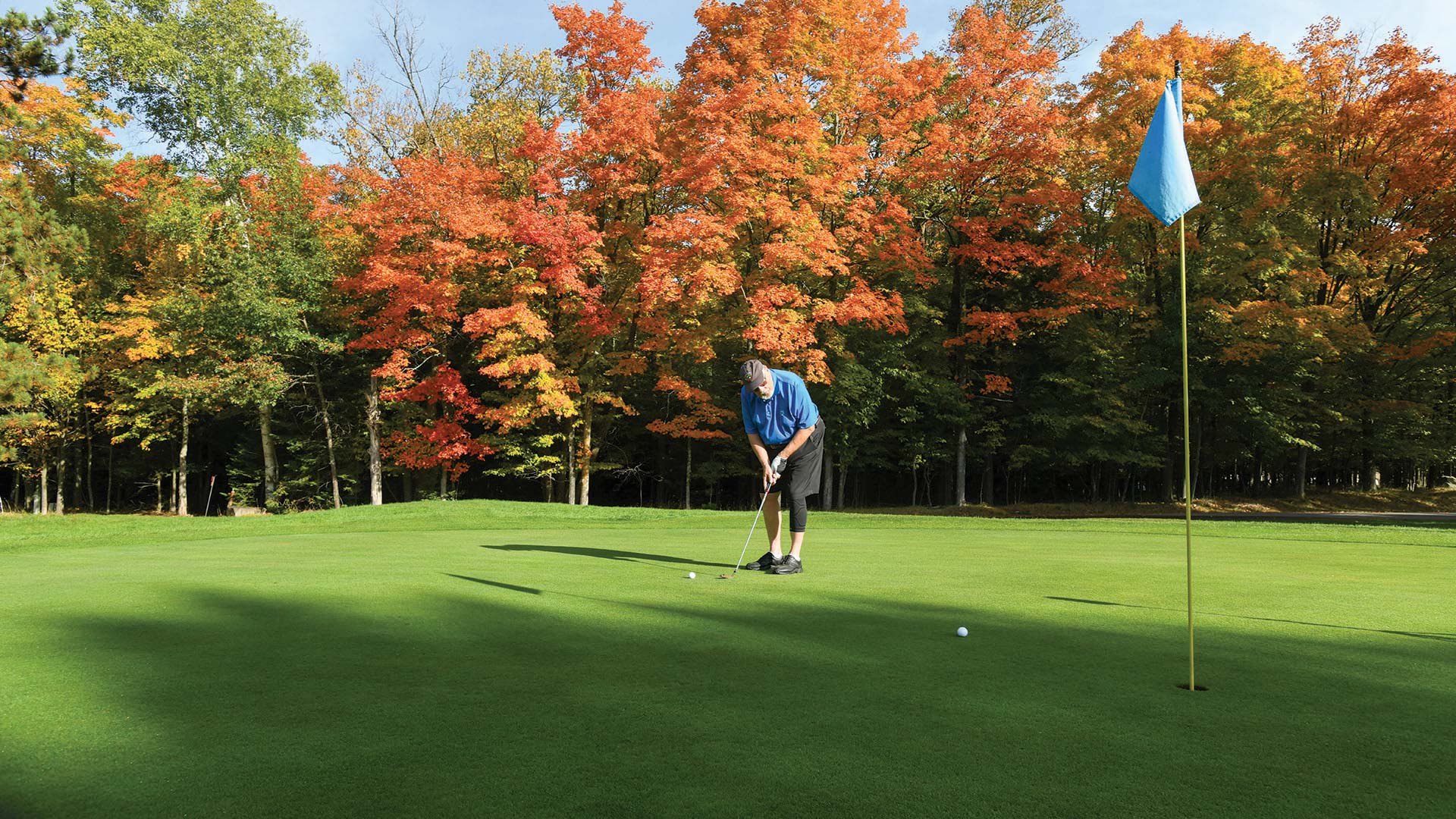 Fall Golf at Big Stone Golf Course
