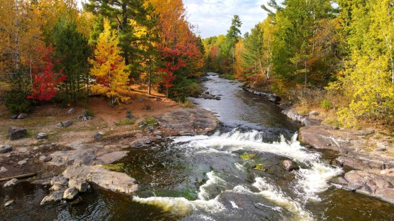 Related Article: 3 ideas for a quick fall getaway to Oneida County | Cedar Falls Willow Flowage in fall Oneida County WI