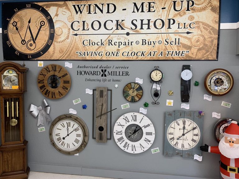 Wind Me Up Clock Shop, LLC