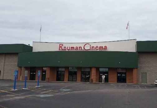 Rouman Cinema | Exterior of local movie theatre