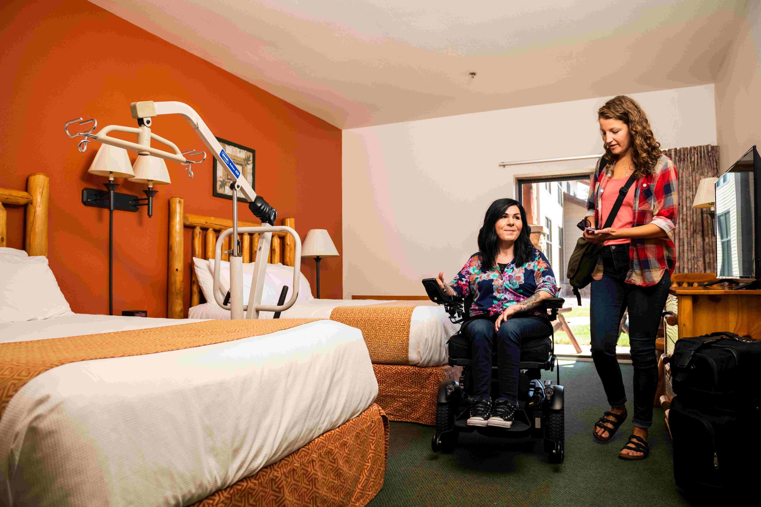 Why accessibility offerings are important for your business | Oneida County hotel room - ADA compliant