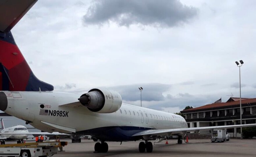 Rhinelander-Oneida County Airport | airplane at the Rhinelander-Oneida County Airport