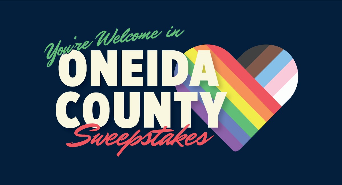 Thank you for entering! | You're welcome in oneida county sweepstakes