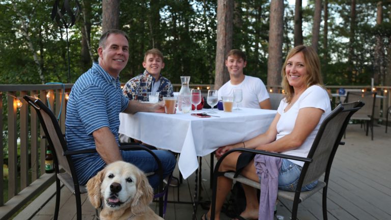 Related Article: Enjoy outdoor dining with a side of Northwoods scenery | Family dining at Silver Birch Supper Club Tomahawk Wisconsin