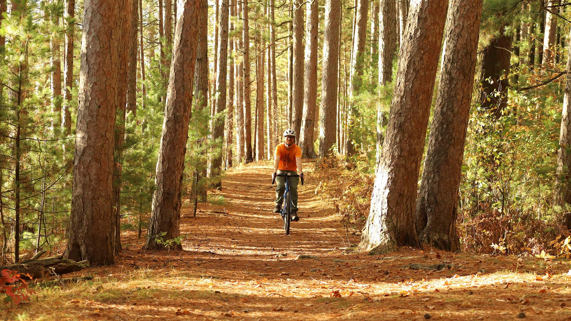 Biking