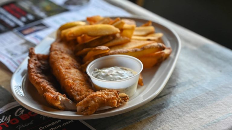 Related Article: Where to find the best comfort food in Oneida County | Fish fry at Fireside Supper Club in Rhinelander Oneida County WI