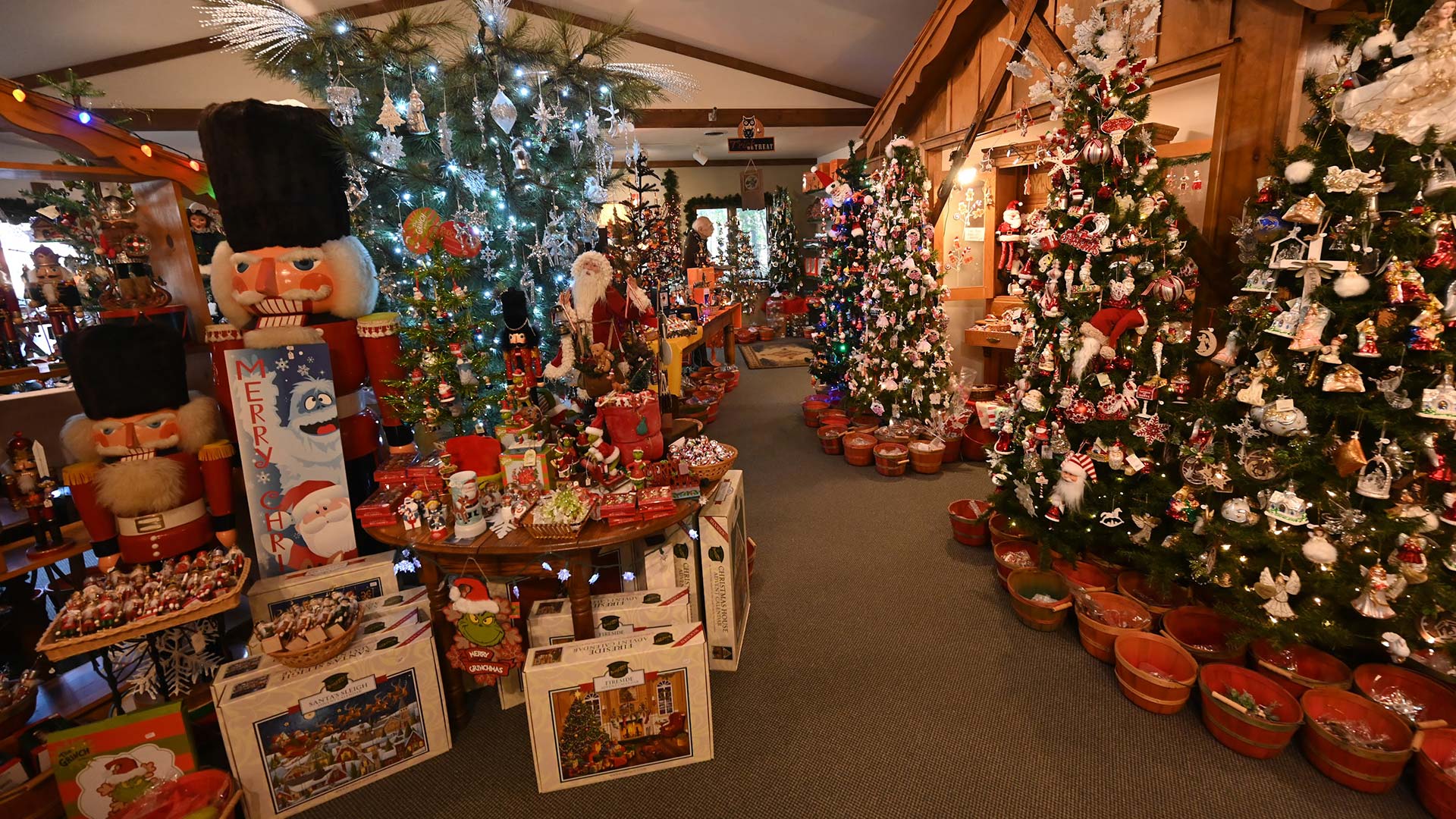 WINTER FUN IN ONEIDA COUNTY | Items on display at The Christmas Chalet