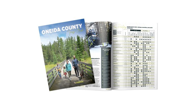 Related Article: Explore Oneida County with our new Trails Guide | Oneida county trails guide