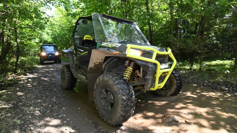 Related Article: What you need to know about ATVing & UTVing in Oneida County | UTVs riding on Pelican Lake Trail in Oneida County Wisconsin